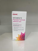 gnc-womens-prenatal-multivitamin-formula-without-iron-support-pregnancy-and-healthy-baby-development-essential-nutrients-folic-acid-zinc-calcium-plus-b-vitamins-60-caplets-1