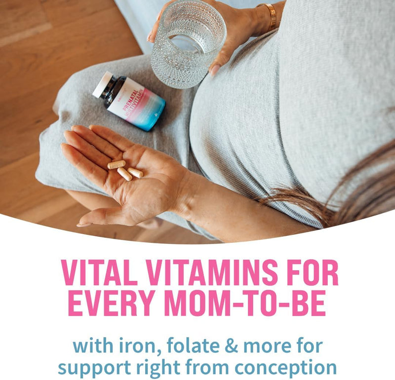gobiotix-prenatal-vitamins-for-women---multivitamins-with-iron-calcium-vitamin-d2-c-zinc-folic-acid-for-pregnancy---pre-and-postpartum-essentials---non-gmo---90-capsules-2