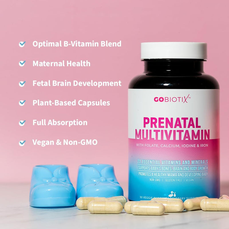 gobiotix-prenatal-vitamins-for-women---multivitamins-with-iron-calcium-vitamin-d2-c-zinc-folic-acid-for-pregnancy---pre-and-postpartum-essentials---non-gmo---90-capsules-4