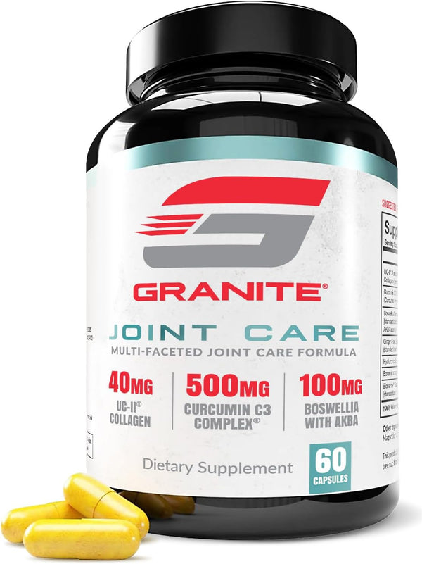 granite-joint-care-premium-uc-ii-collagen-turmeric-curcumin-c3-akba-boswellia-more---all-in-one-support-for-joint-mobility-comfort-strength-60ct-1