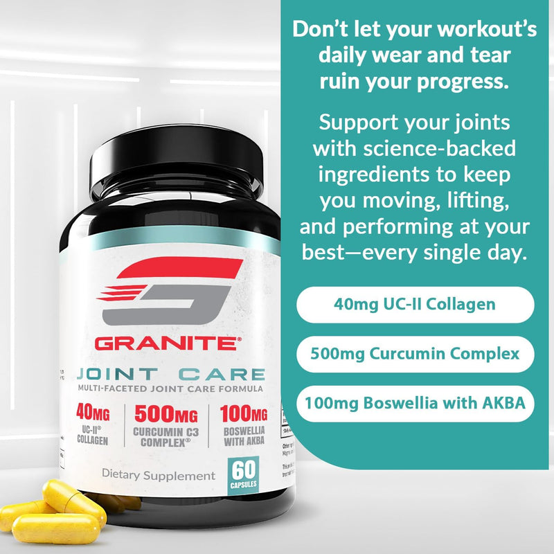 granite-joint-care-premium-uc-ii-collagen-turmeric-curcumin-c3-akba-boswellia-more---all-in-one-support-for-joint-mobility-comfort-strength-60ct-5