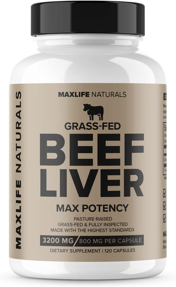 grass-fed-beef-liver-supplement-desiccated-3200mg---120-non-gmo-grass-fed-beef-liver-capsules-for-women-and-men-with-vitamin-a-b12-for-energy-heme-iron-supplement-by-maxlife-naturals-usa-made-1