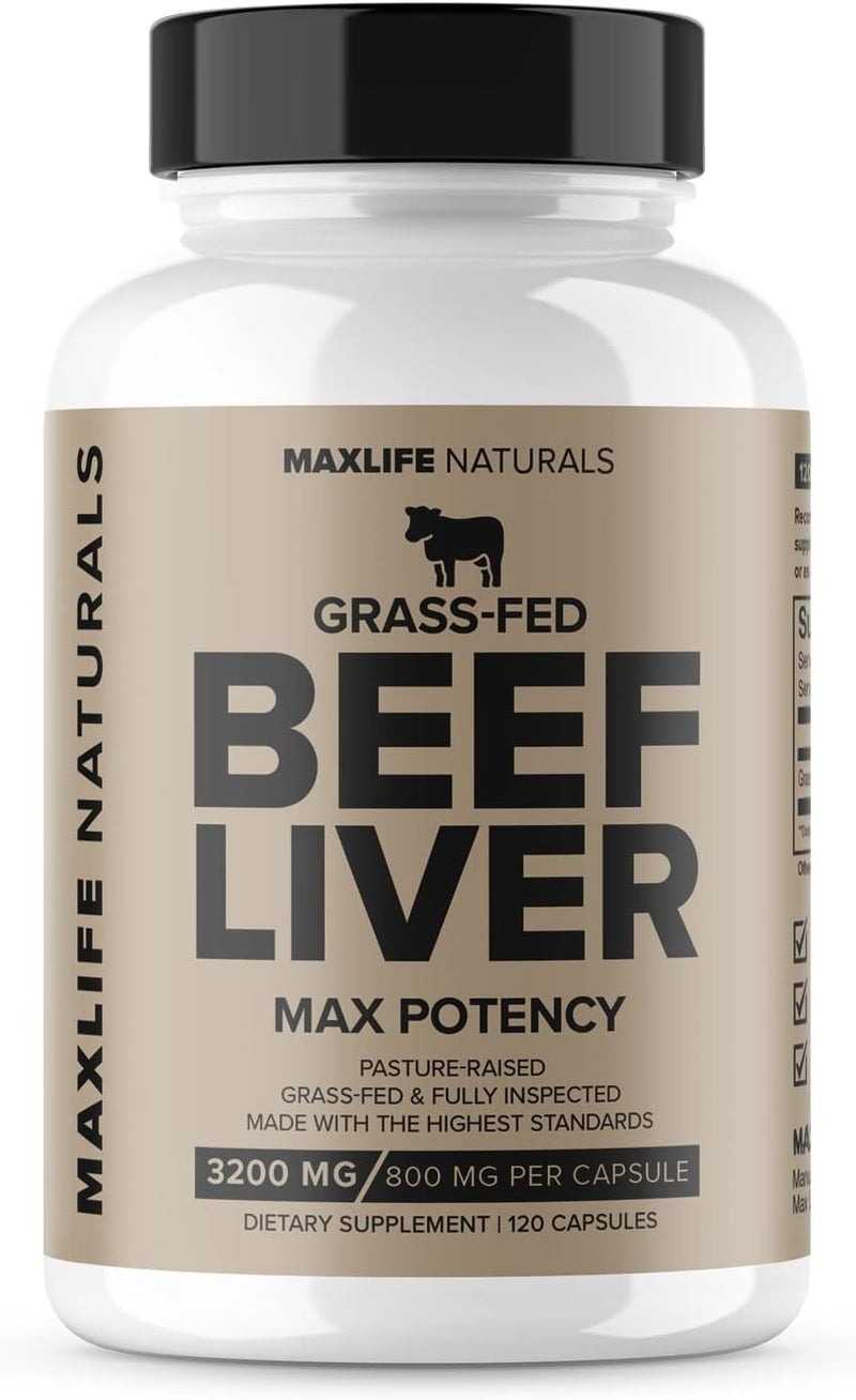 grass-fed-beef-liver-supplement-desiccated-3200mg---120-non-gmo-grass-fed-beef-liver-capsules-for-women-and-men-with-vitamin-a-b12-for-energy-heme-iron-supplement-by-maxlife-naturals-usa-made-1