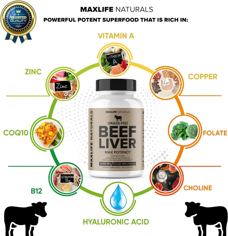 grass-fed-beef-liver-supplement-desiccated-3200mg---120-non-gmo-grass-fed-beef-liver-capsules-for-women-and-men-with-vitamin-a-b12-for-energy-heme-iron-supplement-by-maxlife-naturals-usa-made-2