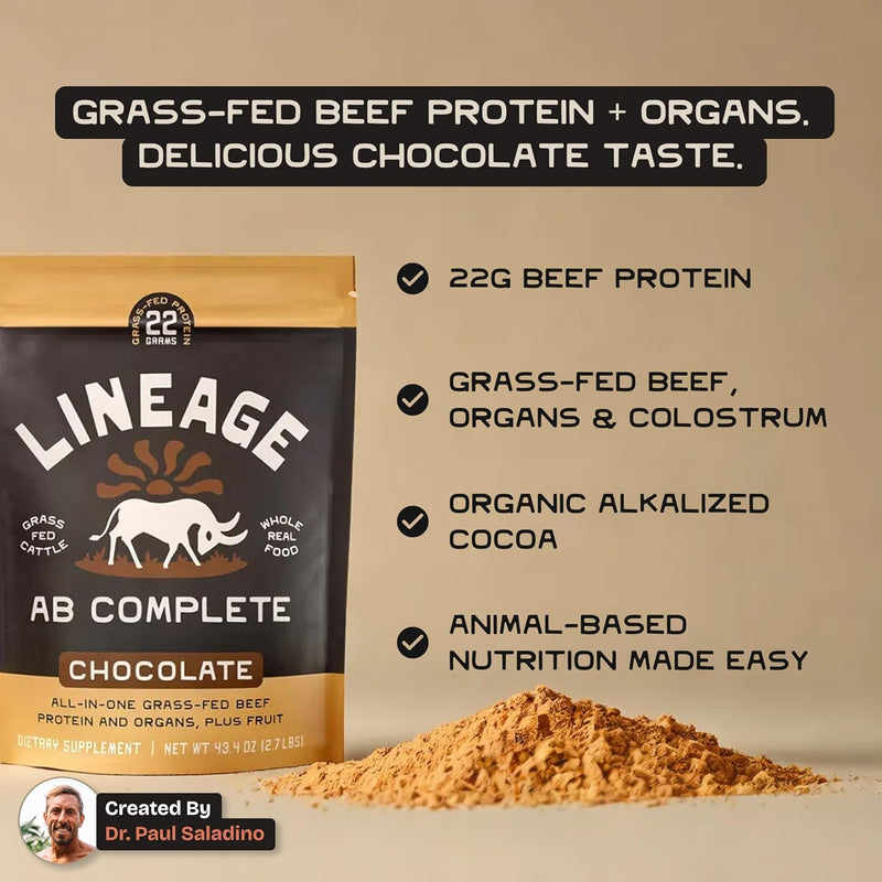 grass-fed-beef-protein-powder---chocolate---nose-to-tail-animal-protein-powder-including-100-grass-fed-and-finished-beef-organs-colostrum-and-fruit---27-lbs-30-servings-2