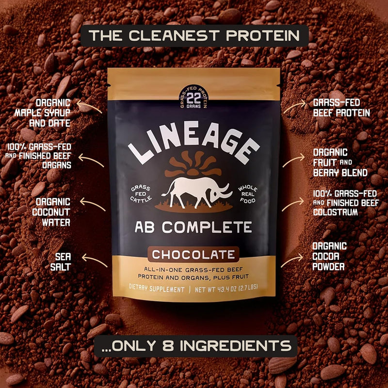 grass-fed-beef-protein-powder---chocolate---nose-to-tail-animal-protein-powder-including-100-grass-fed-and-finished-beef-organs-colostrum-and-fruit---27-lbs-30-servings-3