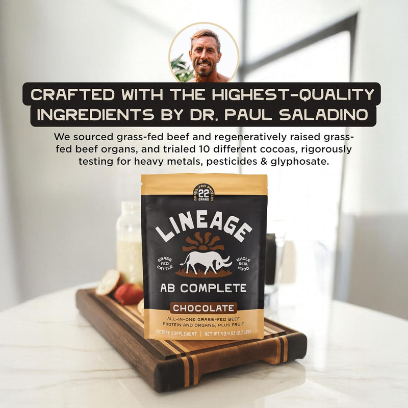 grass-fed-beef-protein-powder---chocolate---nose-to-tail-animal-protein-powder-including-100-grass-fed-and-finished-beef-organs-colostrum-and-fruit---27-lbs-30-servings-5