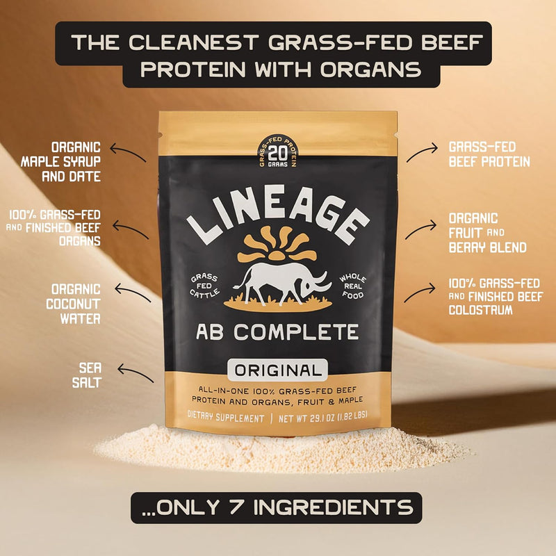 grass-fed-beef-protein-powder---original-flavor---nose-to-tail-animal-protein-powder-including-100-grass-fed-and-finished-beef-organs-colostrum-and-fruit---18-lbs-30-servings-3