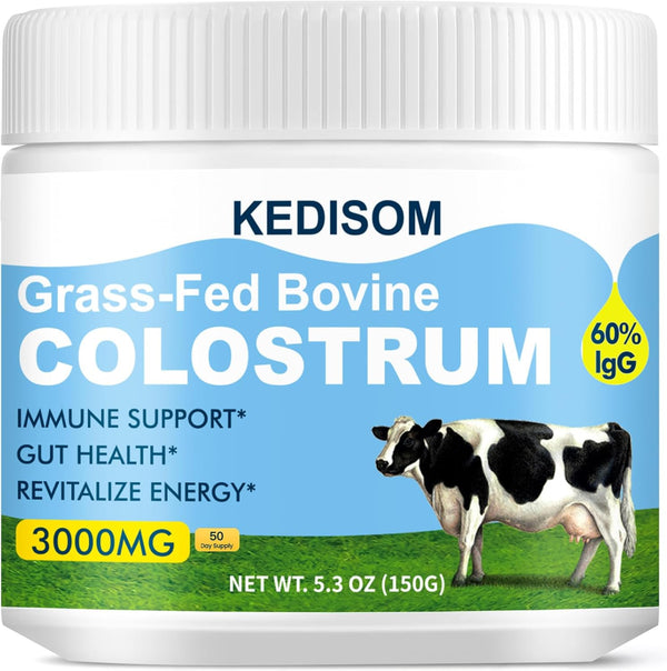 grass-fed-bovine-colostrum-supplement-powder---60-high-igg-3000-mg-for-gut-health-immune-support---easy-to-mix-natural-liposomal-colostrum-superfood-unflavored-50-servings-1