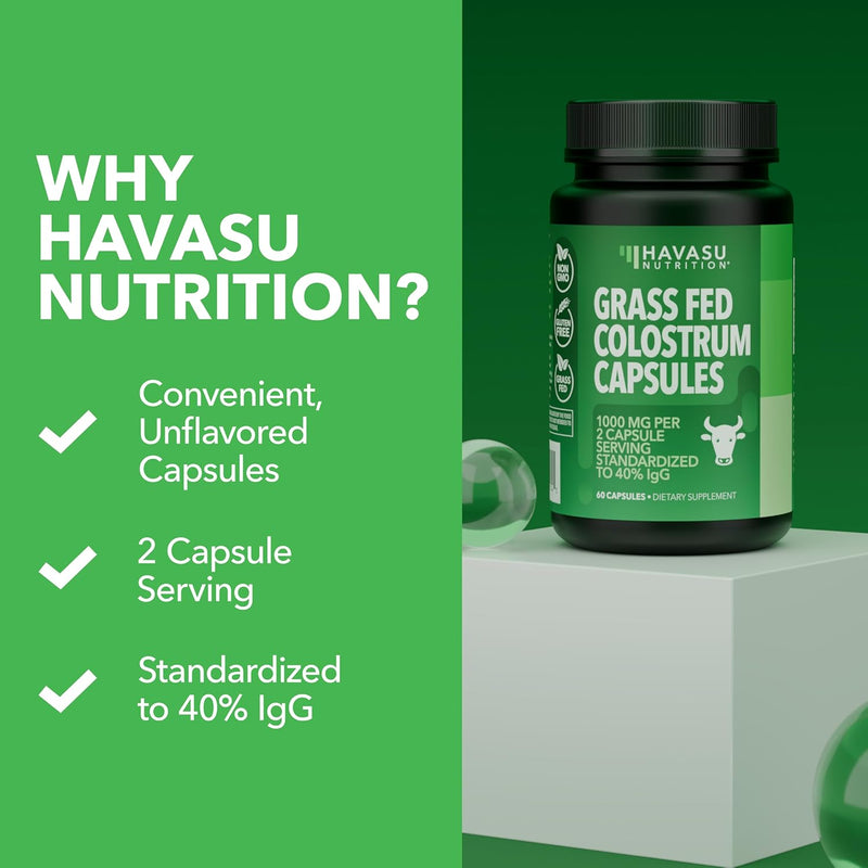 grass-fed-colostrum-supplement-for-immune-and-gut-health---1000mg-bovine-colostrum-per-serving-with-40-igg---120-count---non-gmo-gluten-free-colostrum-capsules-for-adults---60-day-supply-3