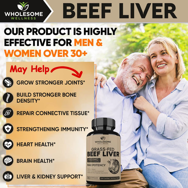 grass-fed-desiccated-beef-liver-capsules-180-pills-750mg-each---natural-iron-vitamin-a-b12-for-energy-super-absorb-multi-collagen-pills-type-i-ii-iii-v-x-organic-herbs-and-bioperine-bundle-1