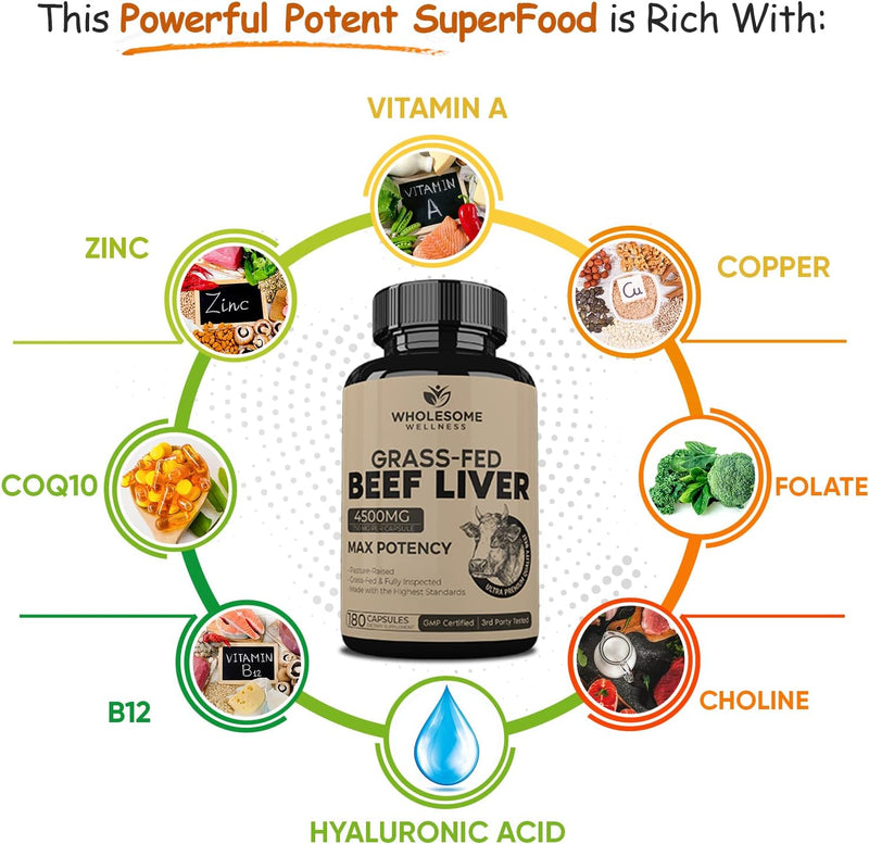 grass-fed-desiccated-beef-liver-capsules-180-pills-750mg-each-whole-food-multivitamin-for-women---natural-multi-vitamins-minerals-organic-extracts-bundle-3