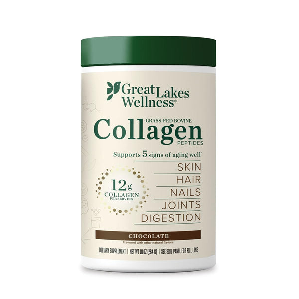 great-lakes-wellness-collagen-peptides-powder-for-skin-hair-nails-joints-digestion---chocolate-flavored---quick-dissolve-hydrolyzed-non-gmo-kosher---10-oz-1