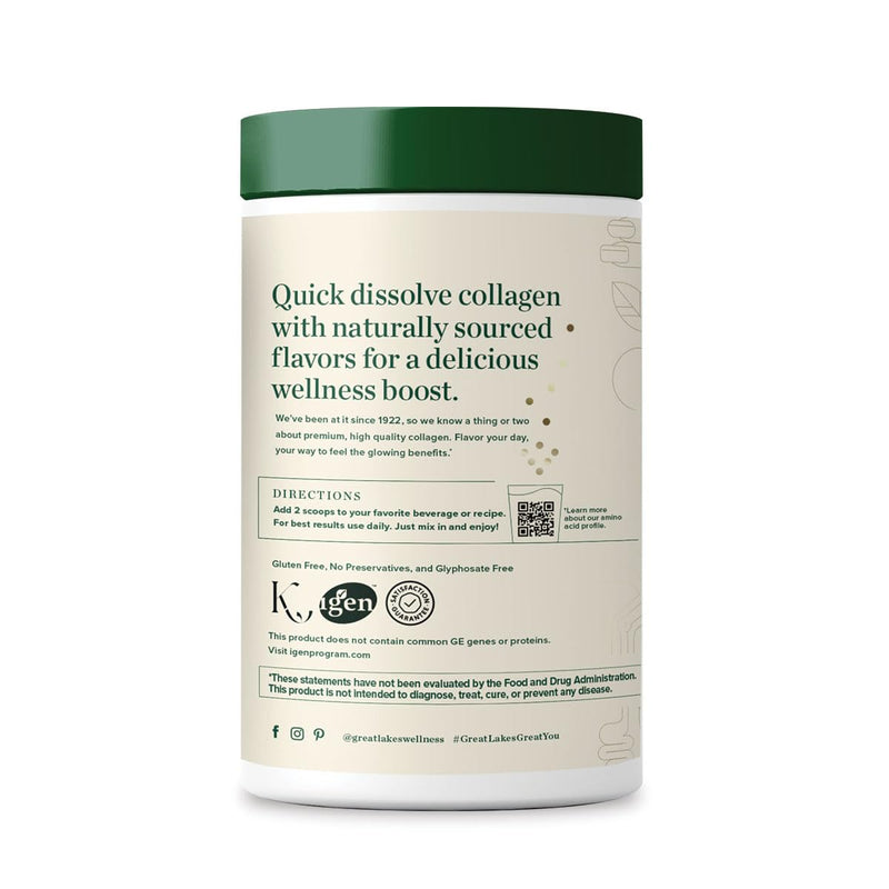 great-lakes-wellness-collagen-peptides-powder-for-skin-hair-nails-joints-digestion---chocolate-flavored---quick-dissolve-hydrolyzed-non-gmo-kosher---10-oz-2