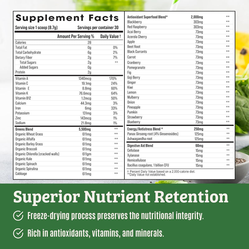 green-juice-powder-supergreens-superfood-powder-detox-greens-for-bloating-and-digestion-veggie-powder-with-probiotics-enzymes-chlorella-spirulina-wheat-grass-ashwagandha-32-superfoods-4