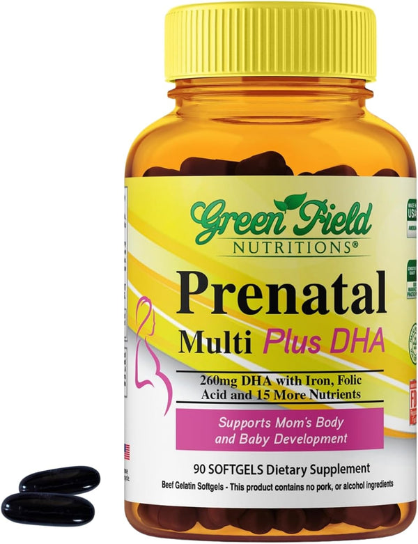 greenfield-nutritions-halal-prenatal-vitamins-with-dha-and-folic-acid---essential-prenatal-pregnancy-multivitamin-with-iron---contains-17-vitamins-for-mom-to-be---easy-to-swallow-90-liquid-softgels-1