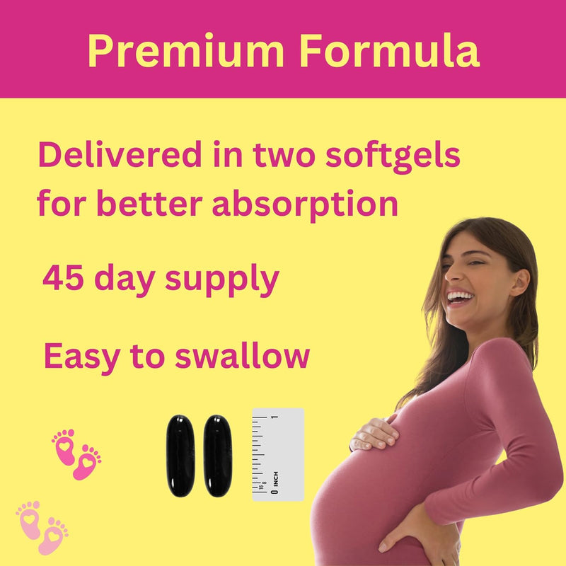greenfield-nutritions-halal-prenatal-vitamins-with-dha-and-folic-acid---essential-prenatal-pregnancy-multivitamin-with-iron---contains-17-vitamins-for-mom-to-be---easy-to-swallow-90-liquid-softgels-2