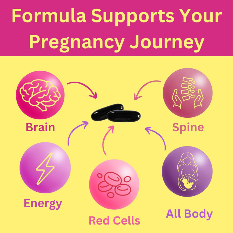 greenfield-nutritions-halal-prenatal-vitamins-with-dha-and-folic-acid---essential-prenatal-pregnancy-multivitamin-with-iron---contains-17-vitamins-for-mom-to-be---easy-to-swallow-90-liquid-softgels-3