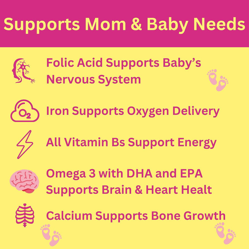 greenfield-nutritions-halal-prenatal-vitamins-with-dha-and-folic-acid---essential-prenatal-pregnancy-multivitamin-with-iron---contains-17-vitamins-for-mom-to-be---easy-to-swallow-90-liquid-softgels-4
