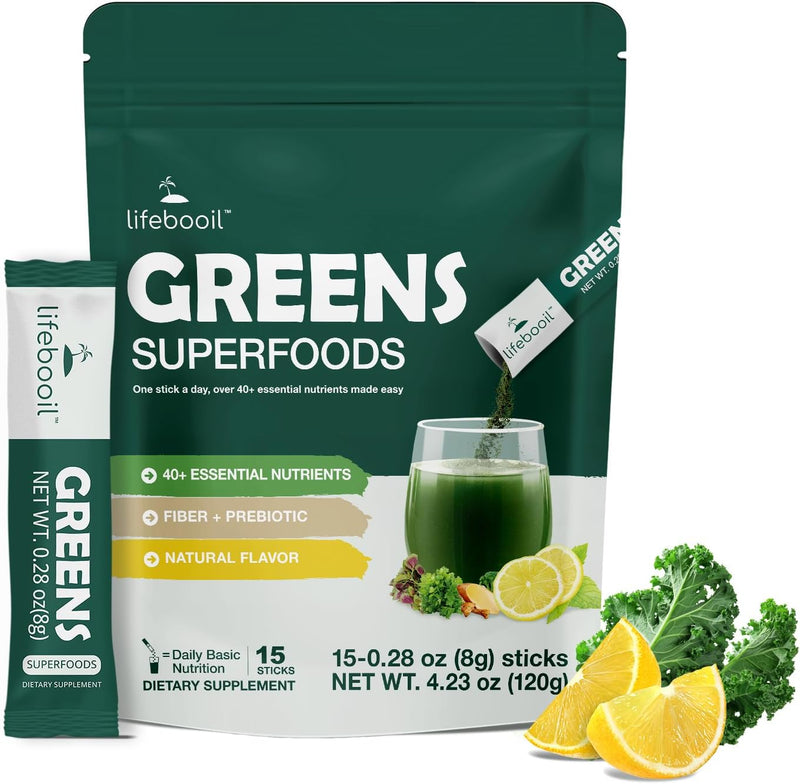 greens-superfood-powder-packets-0-sugar-40-superfoods-drink-mix-daily-super-greens-powder-with-fiber-prebiotics-red-ginseng-gut-health-immune-support-energy-unflavoured-15-packets-1