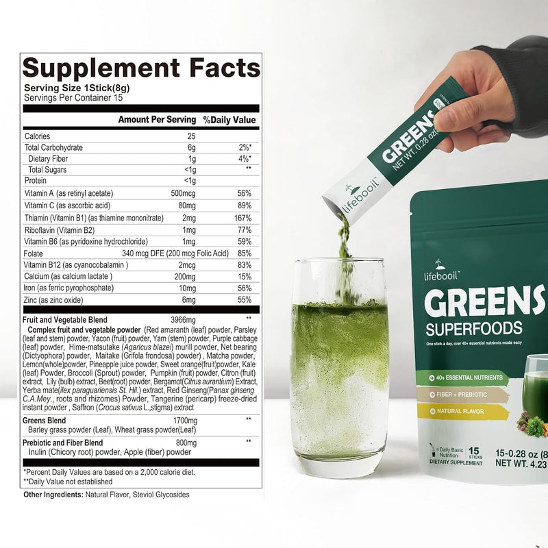 greens-superfood-powder-packets-0-sugar-40-superfoods-drink-mix-daily-super-greens-powder-with-fiber-prebiotics-red-ginseng-gut-health-immune-support-energy-unflavoured-15-packets-2