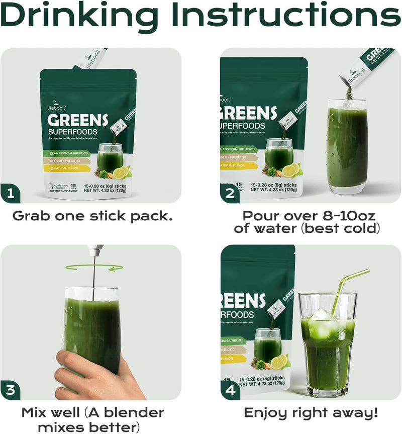 greens-superfood-powder-packets-0-sugar-40-superfoods-drink-mix-daily-super-greens-powder-with-fiber-prebiotics-red-ginseng-gut-health-immune-support-energy-unflavoured-15-packets-6