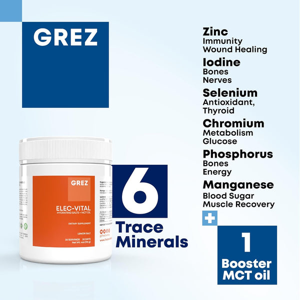grez-elec-vital-electrolytes-powder-no-sugar---hydration-powder-keto-electrolytes-no-sugar---complete-mineral-support-sodium-potassium-magnesium-zinc-----30-servings-1