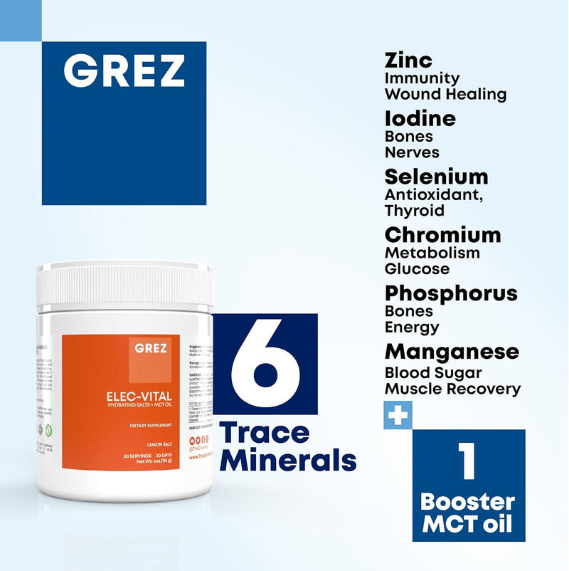 grez-elec-vital-electrolytes-powder-no-sugar---hydration-powder-keto-electrolytes-no-sugar---complete-mineral-support-sodium-potassium-magnesium-zinc-----30-servings-1