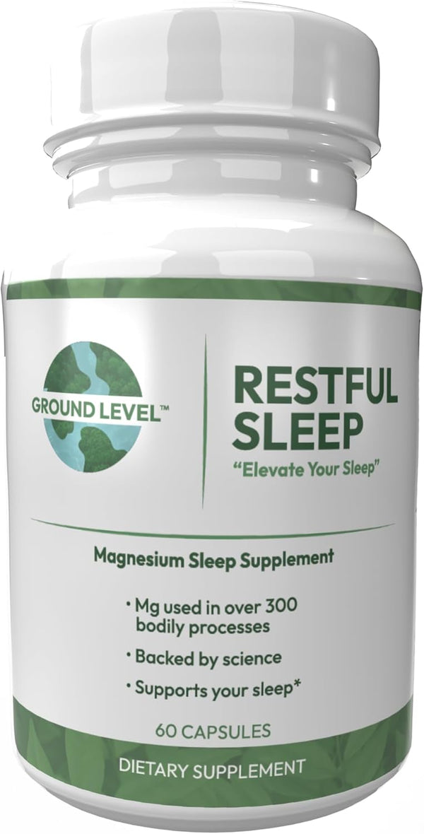ground-level-restful-sleep-formula-with-advanced-sleep-blend-industry-leading-200mg-magnesium-and-l-theanine-for-adults-plus-melatonin-chamomile-lemon-balm-passionflower-and-valerian-root-1