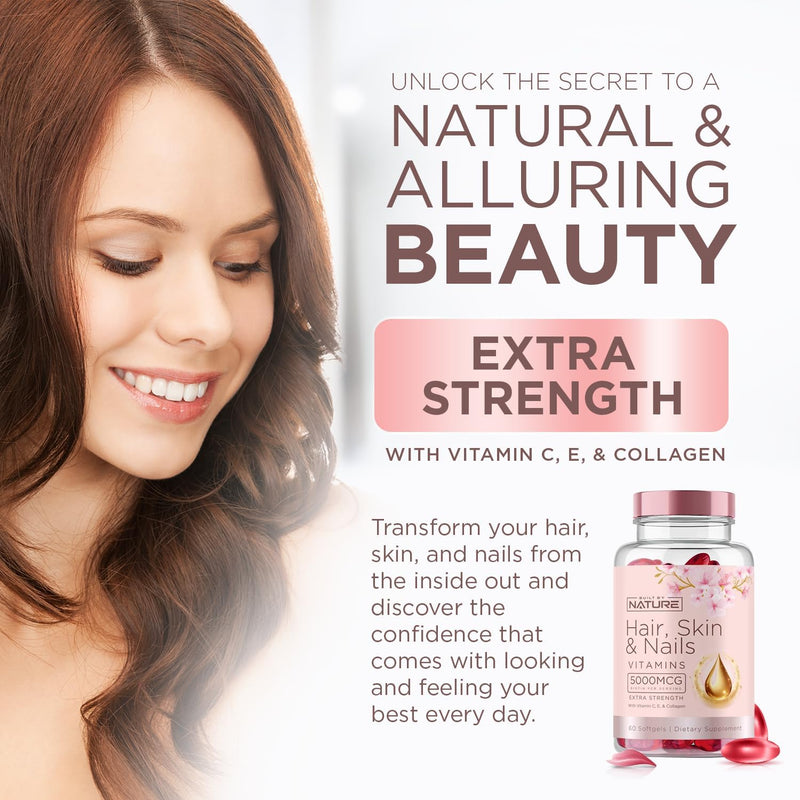 hair-skin-and-nails-vitamins-5000mcg-biotin-with-vitamin-c-e-collagen-hyaluronic-acid-argan-coconut-oil-luscious-hair-growth-radiant-skin-supplement-for-women-60-softgels-5