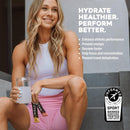 halo-hydration-electrolyte-powder-packets-peach---6-servings-5g-each---organic-hydration-drink-with-low-sugar-essential-vitamins-minerals---vegan-8