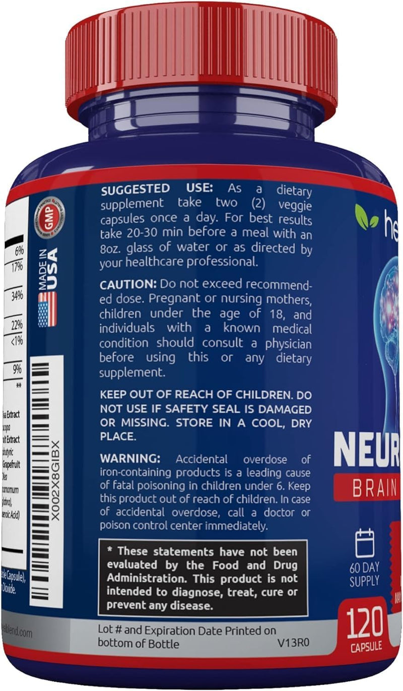 healblend-neuro-plus-brain-focus-formula---brain-booster-supplement-supports-mental-clarity-focus---enhances-concentration-mental-energy-120-capsules-2-pack-2