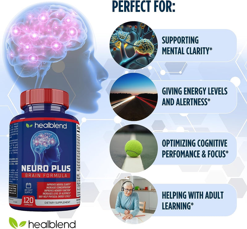 healblend-neuro-plus-brain-focus-formula---brain-booster-supplement-supports-mental-clarity-focus---enhances-concentration-mental-energy-120-capsules-3-pack-5