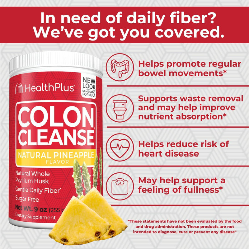 health-plus-colon-cleanse-digestive-support-no-artificial-flavors-daily-fiber-for-toxin-elimination-to-reduce-bloating-psyllium-husk-pineapple-flavor-9-ounces-36-servings-2