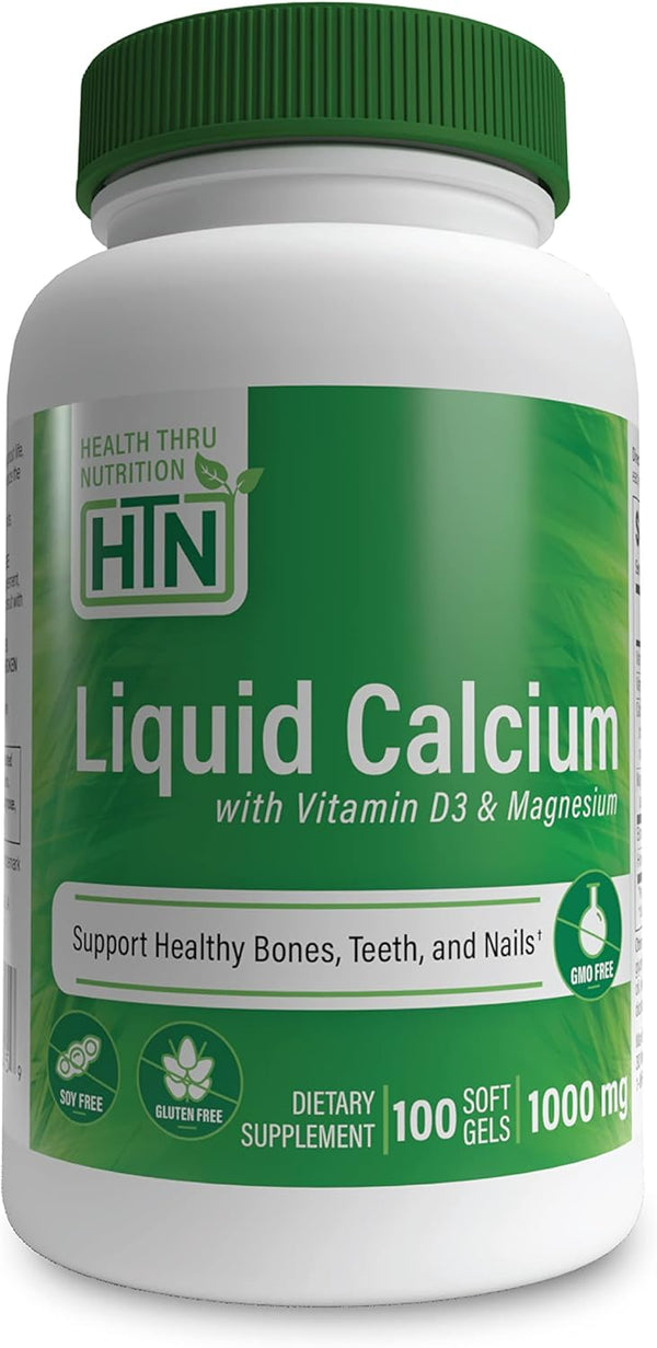 health-thru-nutrition-liquid-calcium-1000mg-magnesium-400mg-vitamin-d3-1000iu-and-boron-bone-restore-strength-with-6-calcium-complex-3rd-party-tested-non-gmo-gluten-free-pack-of-100-1