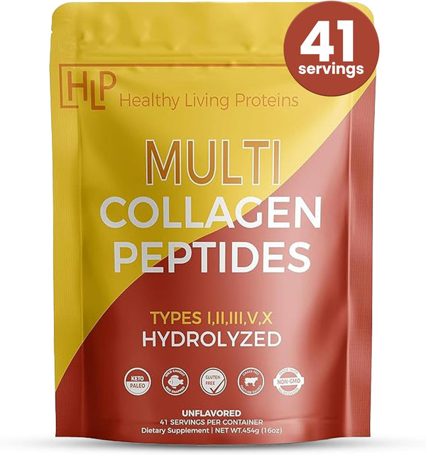healthy-living-proteins-multi-hydrolyzed-collagen-peptides-type-i-ii-iii-v-x-grass-fed-bovine-wild-caught-marine-free-range-chicken-gluten-free-unflavored-1-pound-pack-of-1-1