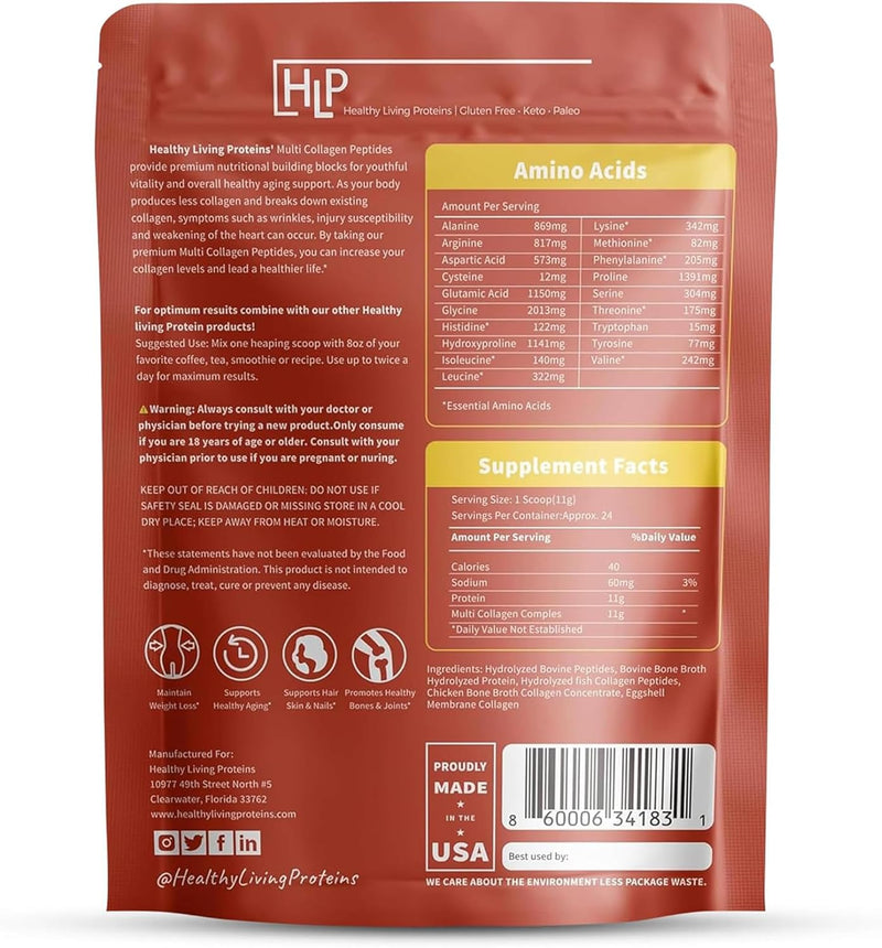 healthy-living-proteins-multi-hydrolyzed-collagen-peptides-type-i-ii-iii-v-x-grass-fed-bovine-wild-caught-marine-free-range-chicken-gluten-free-unflavored-1-pound-pack-of-1-2