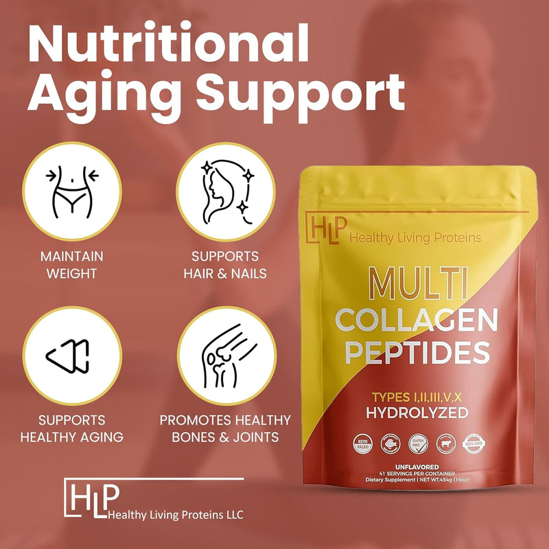 healthy-living-proteins-multi-hydrolyzed-collagen-peptides-type-i-ii-iii-v-x-grass-fed-bovine-wild-caught-marine-free-range-chicken-gluten-free-unflavored-1-pound-pack-of-1-4