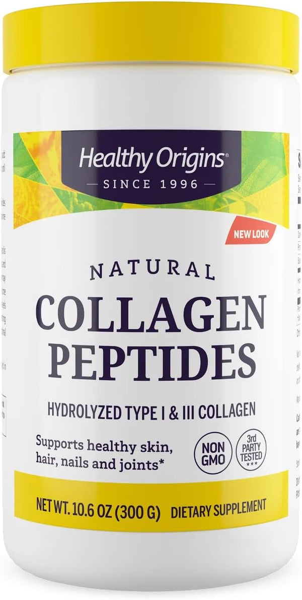 healthy-origins-natural-collagen-peptides-hydrolyzed-type-i-iii-10g-grass-fed-collagen-per-scoop-supports-skin-hair-nails-joints-non-gmo-3rd-party-tested-300g-106-oz-1