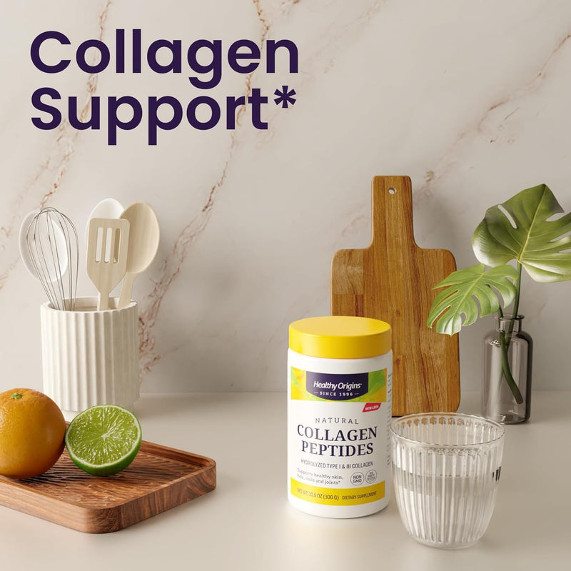 healthy-origins-natural-collagen-peptides-hydrolyzed-type-i-iii-10g-grass-fed-collagen-per-scoop-supports-skin-hair-nails-joints-non-gmo-3rd-party-tested-300g-106-oz-2
