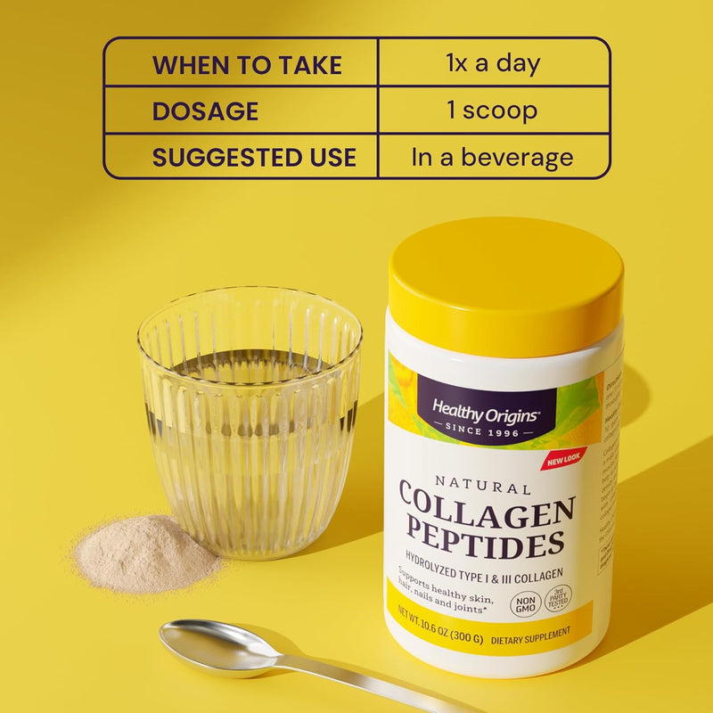 healthy-origins-natural-collagen-peptides-hydrolyzed-type-i-iii-10g-grass-fed-collagen-per-scoop-supports-skin-hair-nails-joints-non-gmo-3rd-party-tested-300g-106-oz-3