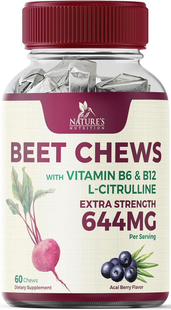 heart-chews---nitric-oxide-energy-support-with-beet-root-extract-grape-seed-extract---natural-non-gmo-beetroot-powder-antioxidant-soft-berry-flavor-chewable-supplement-for-women-men---60-count-1