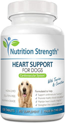 heart-support-for-dogs-with-taurine-carnitine-promote-blood-circulation-support-cardiovascular-function-heart-muscle-integrity-free-radical-defenses-120-chewable-tablets-1