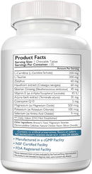 heart-support-for-dogs-with-taurine-carnitine-promote-blood-circulation-support-cardiovascular-function-heart-muscle-integrity-free-radical-defenses-120-chewable-tablets-2