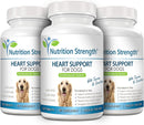 heart-support-for-dogs-with-taurine-carnitine-promote-blood-circulation-support-cardiovascular-function-heart-muscle-integrity-free-radical-defenses-120-chewable-tablets-3