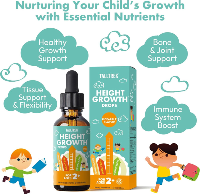height-growth-supplement-drops-for-kids---teens-bone-growth-height-increase-and-maximizer-immune-health-drops-with-vitamins-d3-k2-zinc-calcium---gluten-free-vegan-pineapple-flavor-4