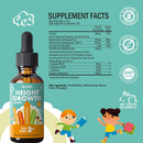 height-growth-supplement-drops-for-kids---teens-bone-growth-height-increase-and-maximizer-immune-health-drops-with-vitamins-d3-k2-zinc-calcium---gluten-free-vegan-pineapple-flavor-6