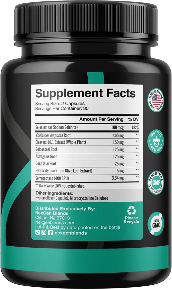 herbal-lymph-system-support-supplement---lymphatic-support-complex-with-echinacea-goldenseal-astragalus-hydroxytyrosol-for-lymphatic-drainage-immune-support---vegan-non-gmo-gluten-free-1-month-1