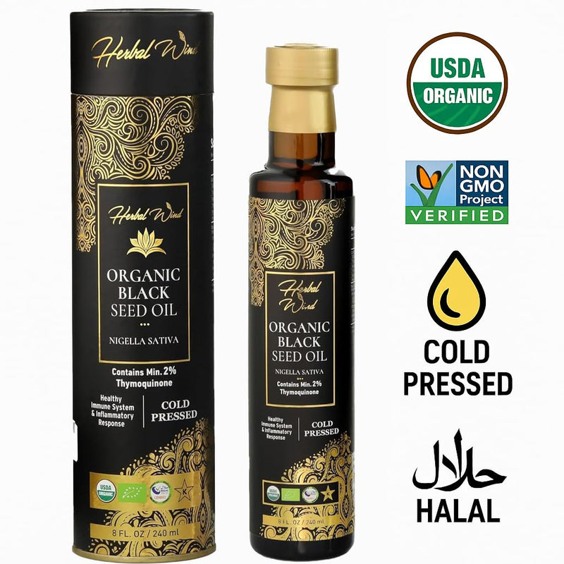 herbal-wind-black-seed-oil-cold-pressed-usda-organic-black-seed-oil-liquid---turkish-nigella-sativa-black-cumin-seed-oil-with-min-2-thymoquinone-for-immune-support-joint-health-and-more---8-fl-oz-4