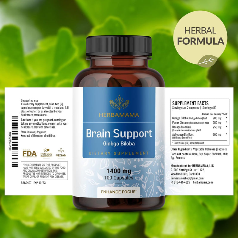 herbamama-brain-support-capsules---1400mg-energy-and-brain-support-supplement-for-adults-with-bacopa-panax-ginseng-and-ginkgo-biloba---vegan-non-gmo-focus-supplement-100-caps-5